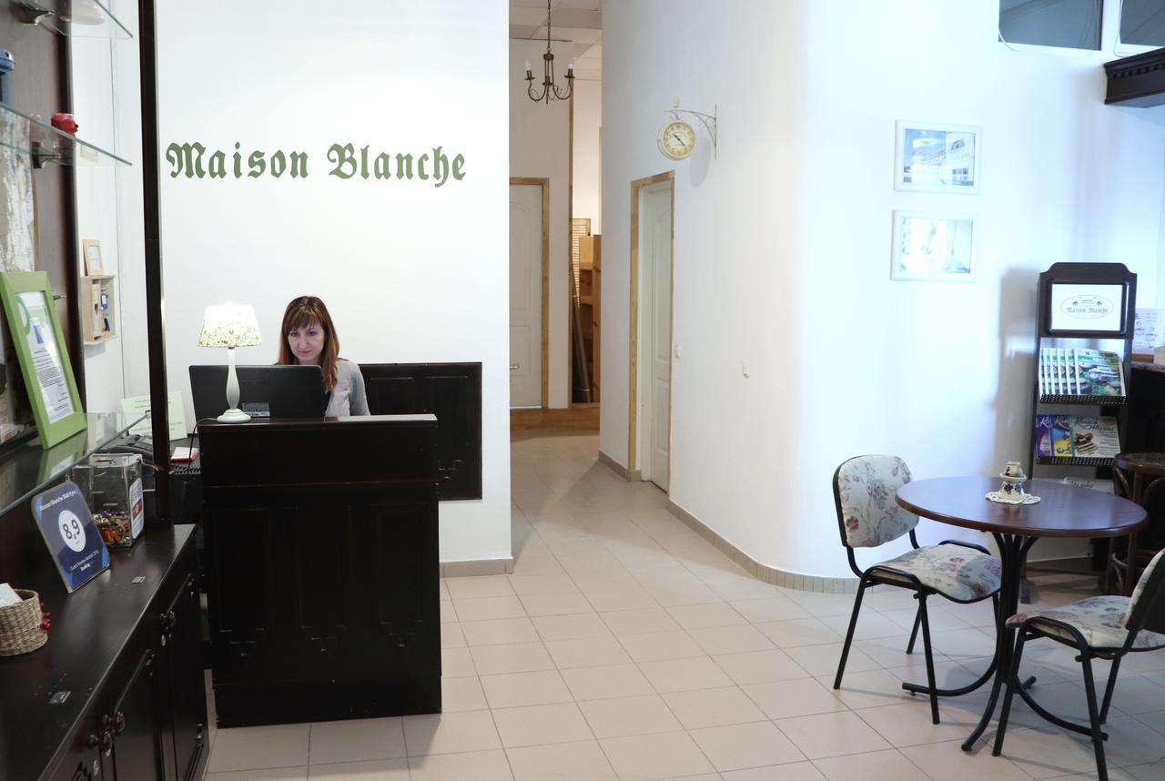 Maison Blanche Kyiv City Center Exterior foto